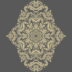 Damask  Orient Pattern