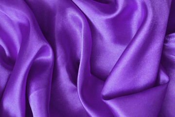 Texture purple satin, silk background