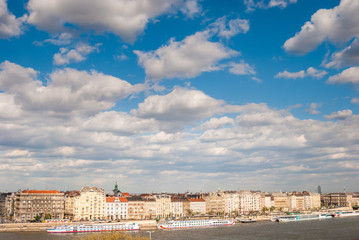 Obraz premium Panorama of Budapest