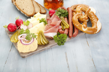 Brotzeitteller