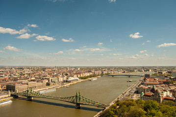 Fototapeta premium Liberty Bridge in Budapest