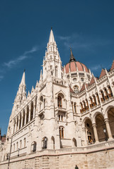 Fototapeta premium Budapest, parliament