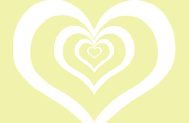 Heart with color pastel background  its seamless patterns.
