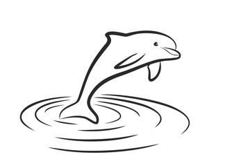 Logo dolphin.