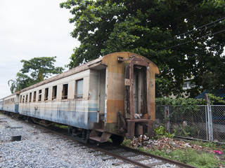 Fototapeta na wymiar Thai Railway.