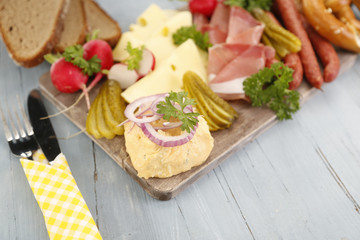 Bayrische Brotzeit