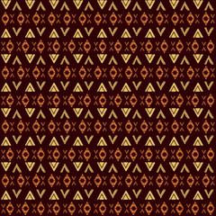 Ethnic tribal pattern