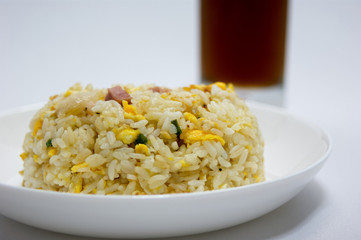 手作り玉子たっぷりの黄金炒飯