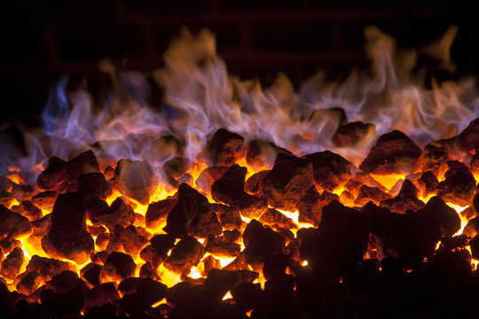 Feuer, Heizen, Torf, Whiskey, Whisky,