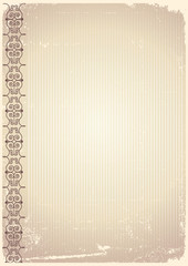 vintage background with vignettes.Abstract paper for text