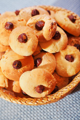Cookies with almonds