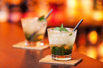 Cocktails collection - Mint Julep