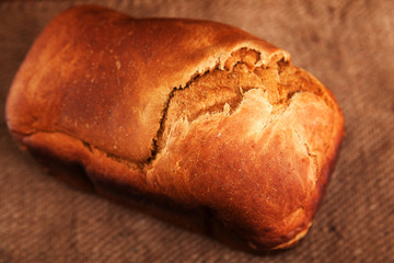 Homemade bread