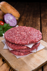 Fresh made Burger