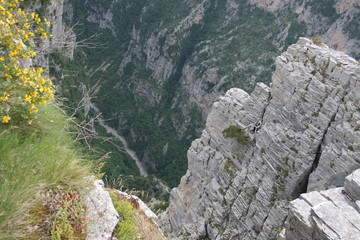 wanderung im epirus