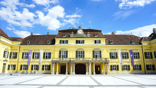 historical palace building