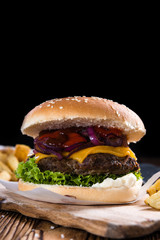 Homemade Burger