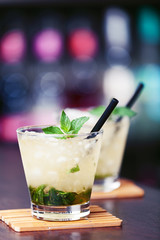 Cocktails collection - Mint Julep