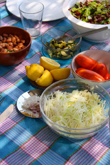 TAVOLA DA PRANZO ESTIVA