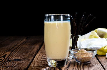 Vanilla Milk (Homemade)