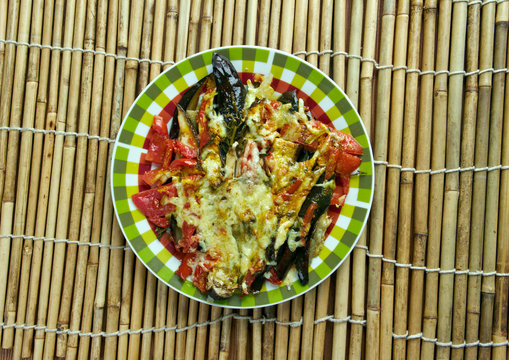 Roasted vegetables