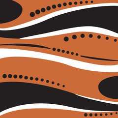 Patchwork abstract colored pattern vintage background