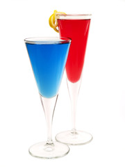 Cocktails Collection - Champagne Blues and Kir Royale