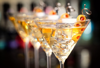 Cocktails Collection - Martini