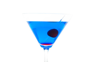 Cocktails Collection - Blue Martini