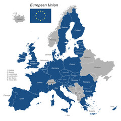  European Union - Vector (EN) © ii-graphics