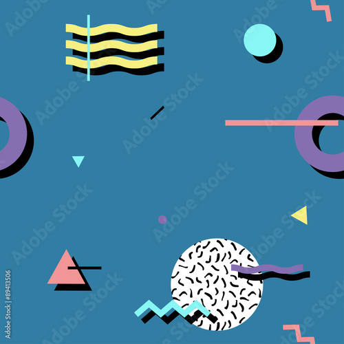 "seamless background 80s" Stock image and royalty-free vector files on
