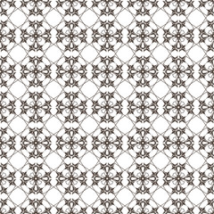Vector seamless geometric pattern