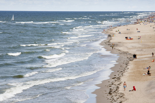 Fototapeta plaża nad morzem