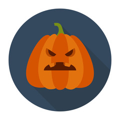Halloween pumpkin icon