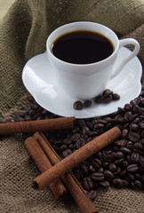 Hot coffee