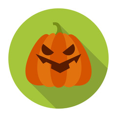 Halloween pumpkin icon