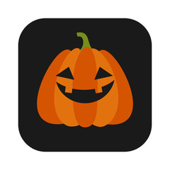 Halloween pumpkin icon