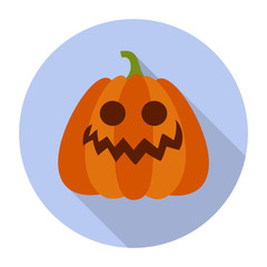 Halloween pumpkin icon