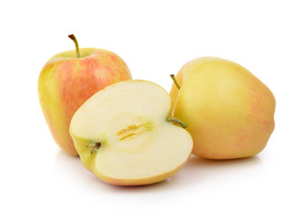 apple on white background