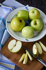 Group of apples