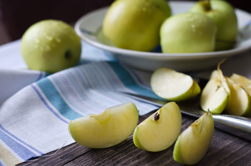 Group of apples