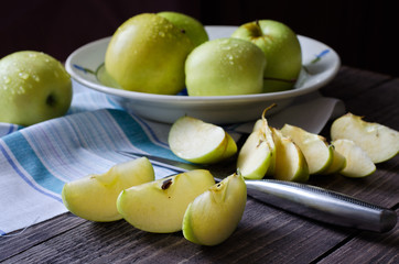 Group of apples