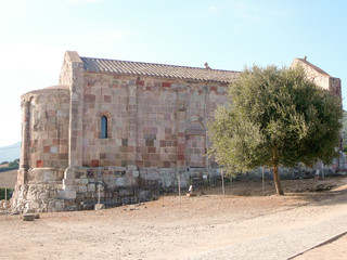 St Lussorio church in Fordongianus