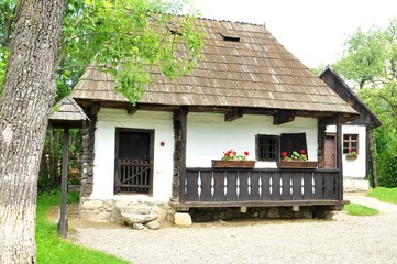 Traditional house in Transylvania, Romania