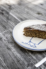 almond limoncello cake