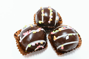 Cake chocolate