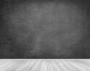 emty room with grey background