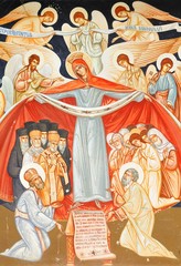 Traditional Romanian religious painting