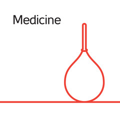 Medicine icon, logo, concept