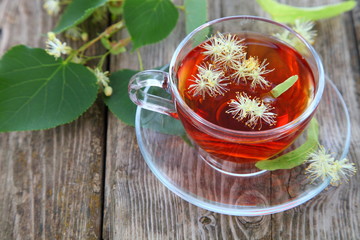 Linden tea